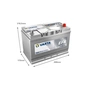 Акумулятор автомобільний Varta Blue Dynamic 85Ah (585501080) - зменшене зображення 3