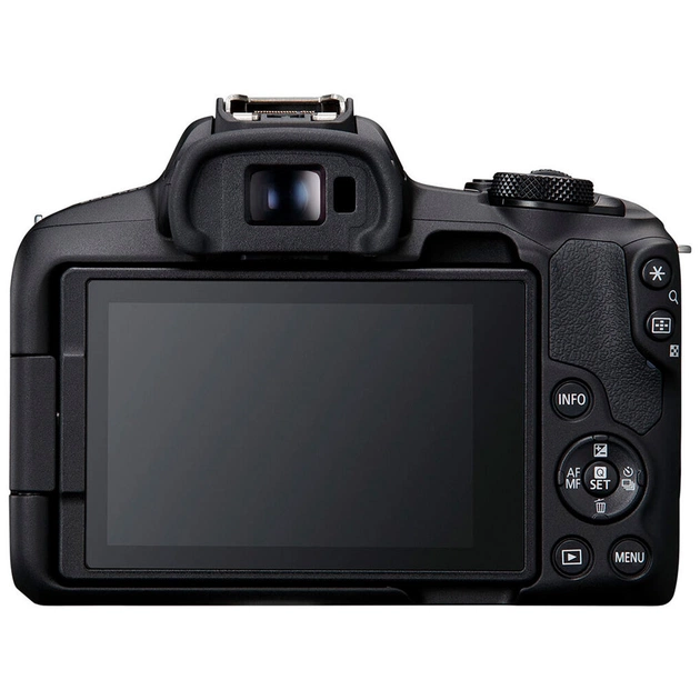 Цифровий фотоапарат Canon EOS R50 + RF-S 18-45 IS STM Black Creator Kit (5811C036) - зображення 10