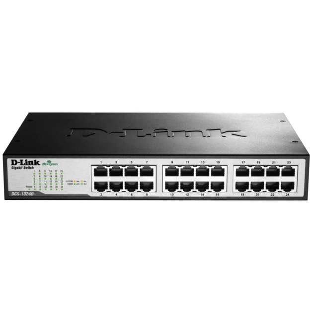 Комутатор мережевий D-Link DGS-1024D - зображення 1