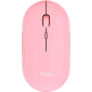 Мишка Trust Puck Wireless/Bluetooth Silent Pink (24125) зображення 1