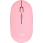 Мишка Trust Puck Wireless/Bluetooth Silent Pink (24125) - зменшене зображення 1