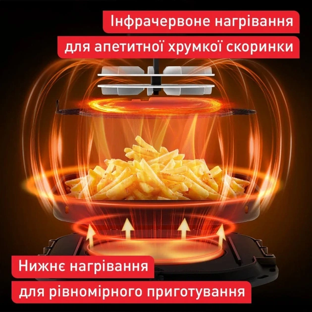 Мультипечь Tefal Easy Fry Infrared (EY8328E0) - изображение 5