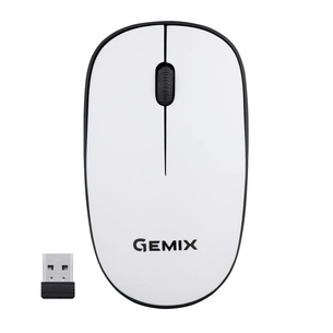 Мишка Gemix GM195 Wireless White (GM195Wh) зображення 1