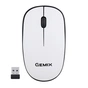 Мишка Gemix GM195 Wireless White (GM195Wh) - зменшене зображення 1