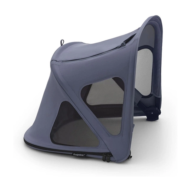 Капюшон для коляски Bugaboo Fox 5/Cameleon 3/Lynx Breezy Seaside Blue літній (100221009) - зображення 1