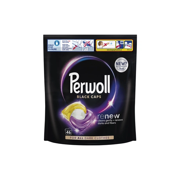 Капсули для прання Perwoll Для темних та чорних речей 46 шт. (9000101810448) - зображення 1