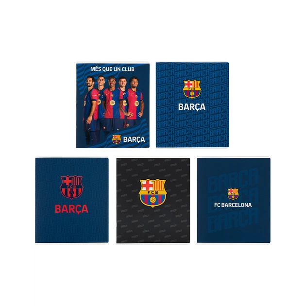 Зошит Kite FC Barcelona, 24 аркуші, клітинка (BC25-238) - зображення 1