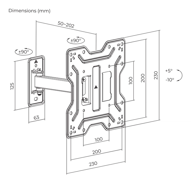 Кронштейн ITech LCD222 - изображение 12