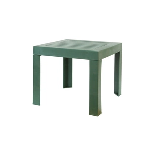 Стіл садовий PAPATYA до шезлонга Suda темно-зелений (4349) зображення 1