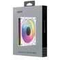 Кулер до корпусу OCYPUS GAMMA F12 ARGB REVERSE BLADE білий (GAMMA-F12-WH1AM01U-GL) - зменшене зображення 8