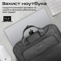 Сумка для ноутбука Promate 15.6" Paramount-MB Black (paramount-mb) - зменшене зображення 3