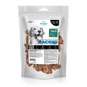 Ласощі для собак Природа Шия куряча сушена (4823082435562) зображення 1