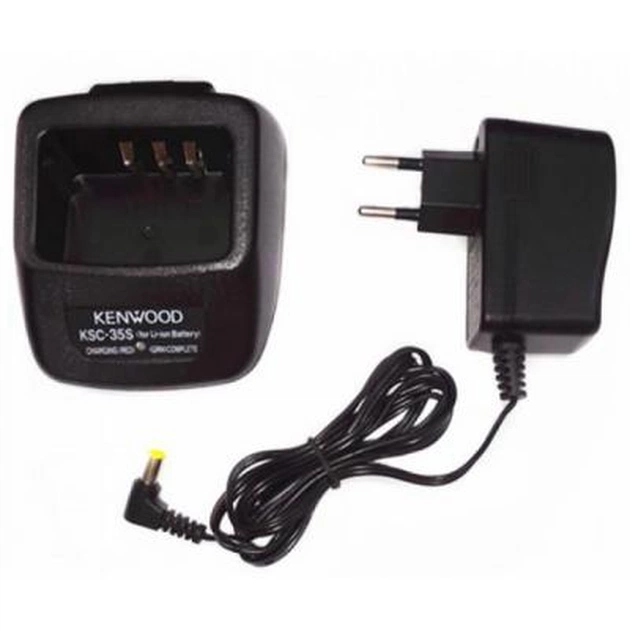 Зарядний пристрій для акумуляторів Kenwood for KNB-45L, KNB-63L, KNB-65L (KSC-35S) - picture 4