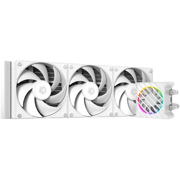 Система рідинного охолодження ID-Cooling DASHFLOW 360 XT LITE WHITE - изображение 1