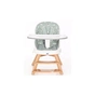 Стілець для годування Bertoni/Lorelli NAPOLI blue surf bears (23731) - зменшене зображення 3