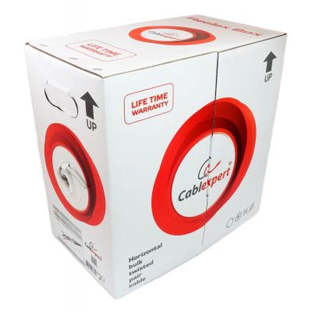 Кабель сетевой Cablexpert FTP 305м (FPC-5004E-SOL) - изображение 1