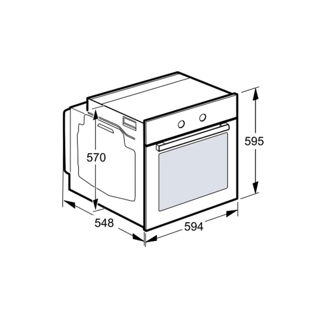 Духова шафа Bosch HUA736EA0T - picture 8