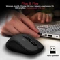 Мишка Promate Slider Wireless Black (slider.black) - зменшене зображення 5