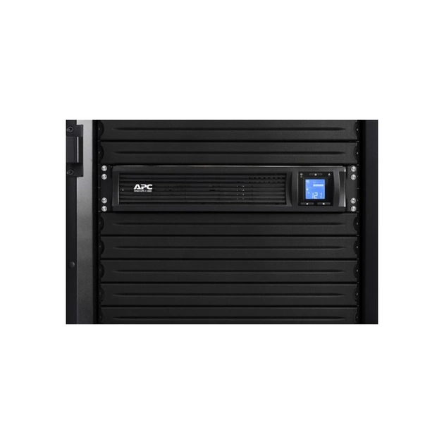 Пристрій безперебійного живлення APC Smart-UPS C 1000VA LCD RM 2U with SmartConnect (SMC1000I-2UC) - picture 4