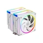 Кулер до процесора ID-Cooling Frozn A620 ARGB White (FROZN A620 ARGB White) - уменьшенное изображение 2
