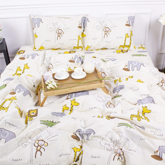 Підковдра MirSon Бязь 17-0132 Lion King 143х210 см (2200005590560) - зображення 4