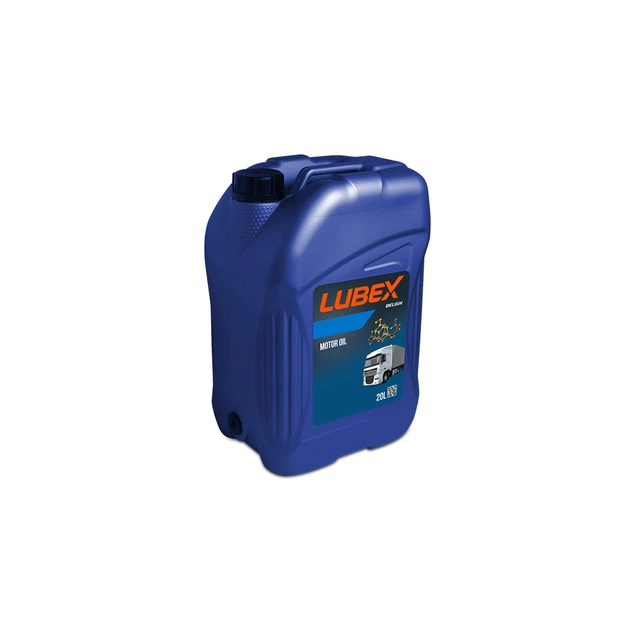 Моторна олива LUBEX ROBUS TURBO 15w40 20л (019-0780-0020) - зображення 1