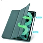 Чохол до планшета BeCover Direct Charge Pen mount Pencil Apple iPad 10.9" 2022 Dark Green (708496) - зменшене зображення 4