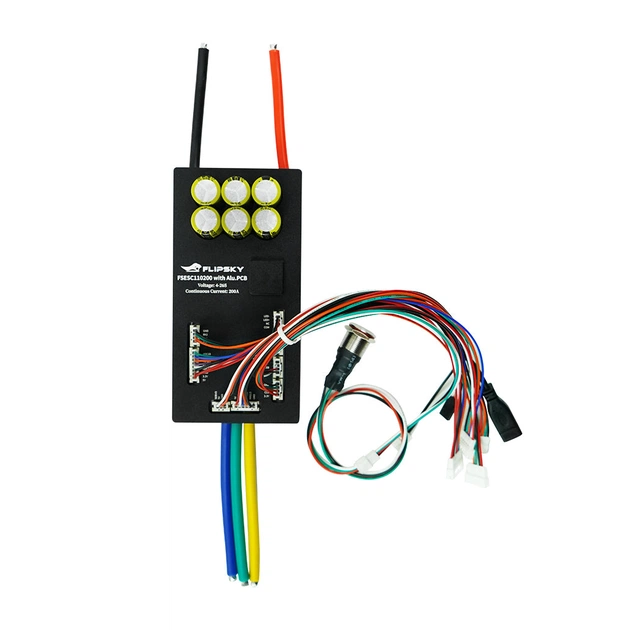 Регулятор хода (ESC) Flipsky FSESC-110200 26S 200A (FSESC110200) - изображение 1