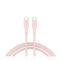 Дата кабель USB-C to USB-C 1.0m CC60SC10 60W Silicon Pink Sand Canyon (CNS-CC60SC10PS) - уменьшенное изображение 1