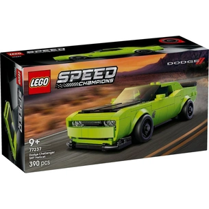 Конструктор LEGO Speed Champions Спортивний автомобіль Dodge Challenger SRT Hellcat (77237) зображення 1