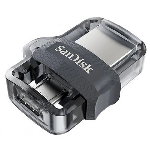 USB флеш накопичувач SanDisk 128GB Ultra Dual Drive M3.0 USB 3.0 (SDDD3-128G-G46) - зображення 4