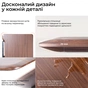 Комп`ютерний стіл Sihoo D07 Walnut/Black (D07B-101/D07J-101-AB) - зменшене зображення 10