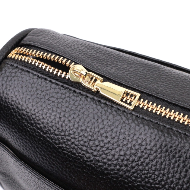 Сумка Vintage З натуральної шкіри Чорна (22590) - зображення 8