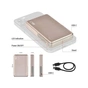 Батарея універсальна EMOS 10000mAh, MagSafe, 20W, pink (B0552RG) - зменшене зображення 7