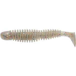 Силікон рибальський Reins Bubbling Shad 4" 211 UV Pearl Candy (8 шт/уп.) (1552.07.89) зображення 1