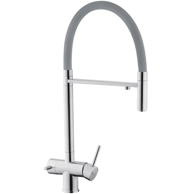 Змішувач Kroner Klassisch-ESG03815GRA (CV027934) - зображення 3