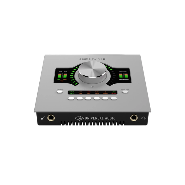 Аудіоінтерфейс Universal Audio Apollo Twin X Duo Gen 2 Essentials+ (236859) - picture 2