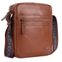 Сумка Brampton London Crossflow Tan (64405 TAN) - зменшене зображення 2