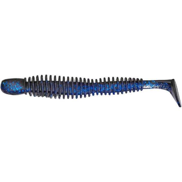 Силікон рибальський Reins Bubbling Shad 4" B11 Blue Belly (6 шт/уп.) (1552.08.45) - зображення 1