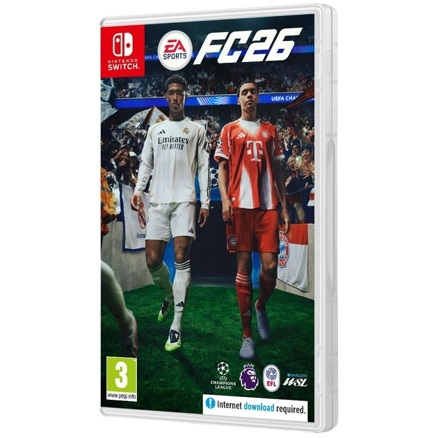 Гра Nintendo EA SPORTS FC 26, картридж (5035225125325) - picture 3