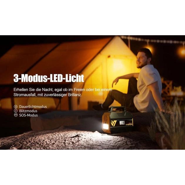 Зарядна станція Vtoman FlashSpeed 300 230Wh (FlashSpeed 300) - зображення 6