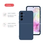 Чохол до мобільного телефона Intaleo Silicone Samsung Galaxy A35 Blue (1283126600203) - зменшене зображення 3