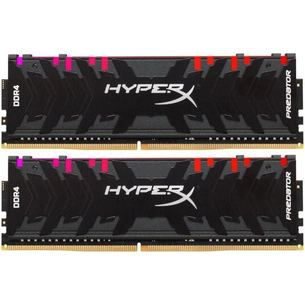 Модуль пам'яті для комп'ютера DDR4 16GB (2x8GB) 3600 MHz HyperX Predator RGB Kingston Fury (ex.HyperX) (HX436C17PB4AK2/16) зображення 1