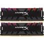 Модуль пам'яті для комп'ютера DDR4 16GB (2x8GB) 3600 MHz HyperX Predator RGB Kingston Fury (ex.HyperX) (HX436C17PB4AK2/16) - зменшене зображення 1