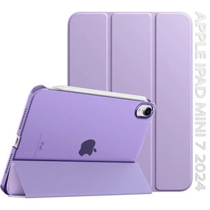 Чохол до планшета BeCover Tri Fold Hard BeCover Apple iPad Mini 7 2024 Purple (712455) зображення 1