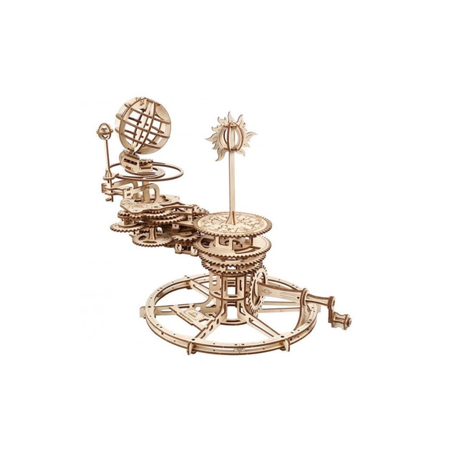 Конструктор Ugears Механический Теллурий (6337392) - изображение 1