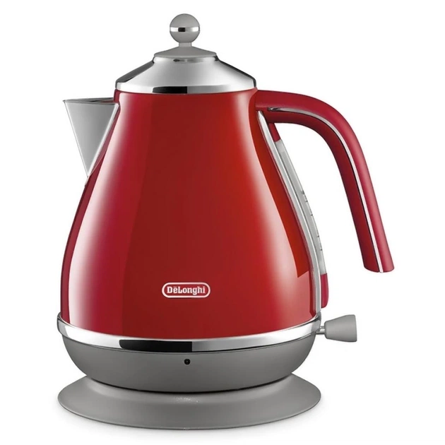 Електрочайник DeLonghi KBOC 2001 R (KBOC2001R) - зображення 1