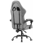 Крісло ігрове GT Racer X-2729 Dark Gray (X-2729 Fabric Dark Gray) - зменшене зображення 4
