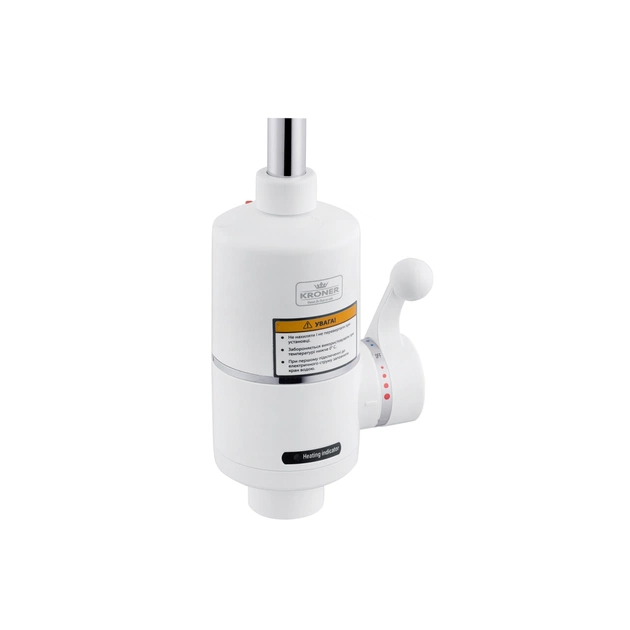 Проточний водонагрівач Kroner Volt-CW190RFA (CV023246) - зображення 3