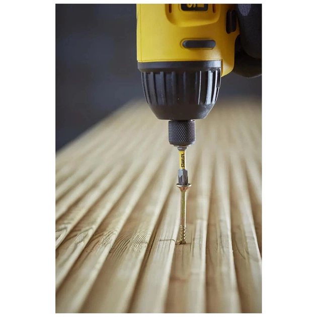 Набір біт Stanley FatMax, Pozidriv, Pz1, Pz2, Pz3, L = 50 мм, 10 шт, кейс (STA88565) - picture 7